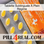 Tablette Sublinguale À Plein Régime new05